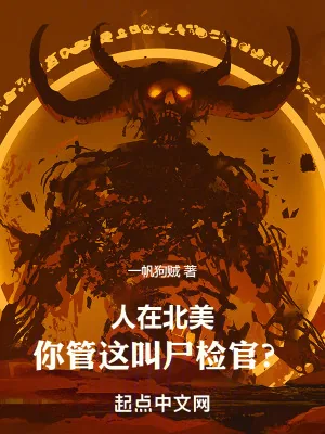 《人在北美,你管这叫尸检官?》小说封面