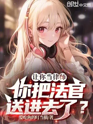 《让你当律师，你把法官送进去了？》小说封面