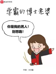 《学霸的博士老婆》小说封面