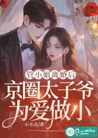《管小姐离婚后，霍少为爱做小》小说封面