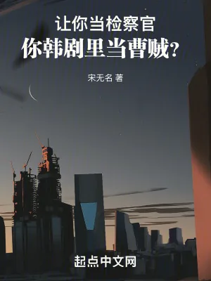 《让你当检察官,你韩剧里当曹贼?》小说封面