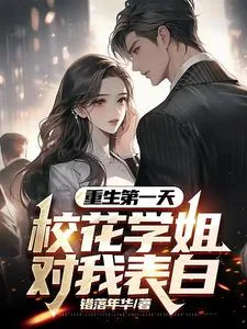 《重生第一天，校花学姐对我表白》小说封面