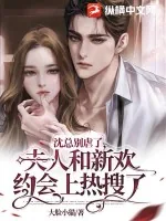 《沈总别虐了，夫人和新欢约会上热搜了》小说封面