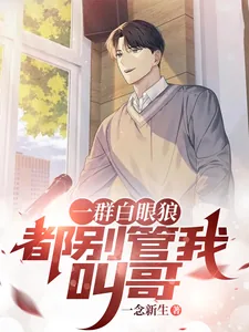 《一群白眼狼，都别管我叫哥》小说封面