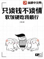 《只谈钱不谈情,软饭硬吃我最行!!》小说封面