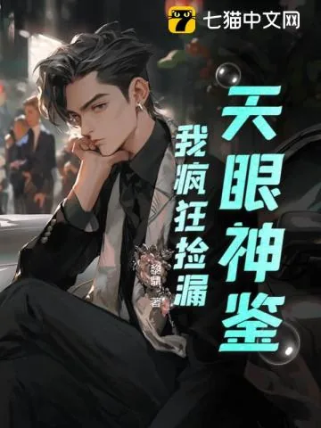 《天眼神鉴：我疯狂捡漏》小说封面