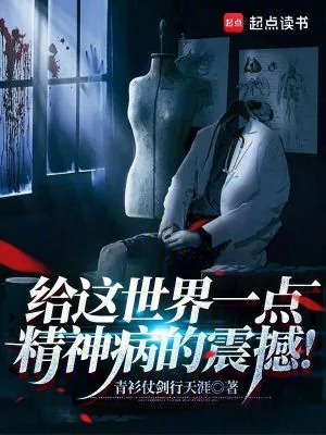 《给这世界一点精神病的震撼!》小说封面