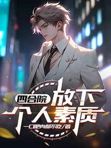 《四合院：放下个人素质》小说封面