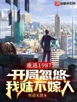 《重返1987：开局忽悠我妹不嫁人》小说封面