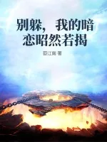 《别躲，我的暗恋昭然若揭》小说封面
