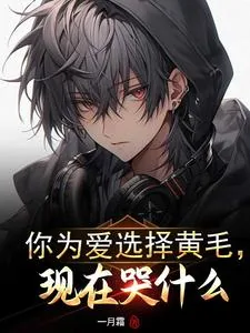 《你为爱选择黄毛,现在哭什么》小说封面