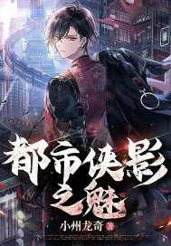 《都市侠影之魅》小说封面