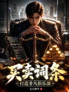 《买卖词条,打造非凡俱乐部》小说封面