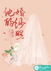 《他的婚纱照》小说封面