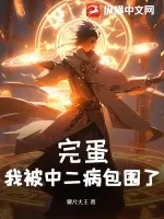 《完蛋，我被中二病包围了》小说封面
