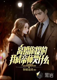 《离婚你提的，我成帝师哭什么？》小说封面