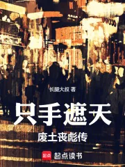 《只手遮天：废土丧彪传》小说封面