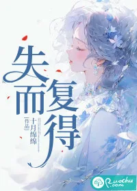 《失而复得》小说封面