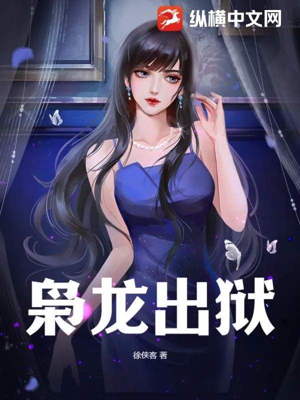《枭龙出狱》小说封面