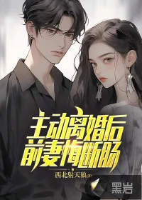 《主动离婚后，前妻悔断肠》小说封面