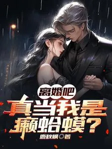 《离婚吧!真当我是癞蛤蟆?》小说封面