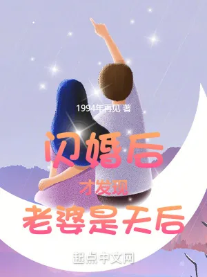 《闪婚后才发现老婆是天后》小说封面