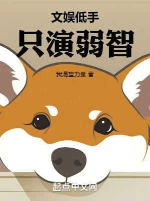 《文娱低手，只演弱智》小说封面