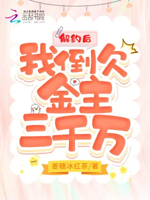 《解约后,我倒欠金主三千万》小说封面