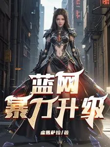 《蓝网暴力升级》小说封面