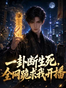 《一卦断生死,全网跪求我开播》小说封面