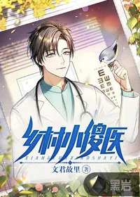《乡村小傻医》小说封面