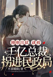 《刚刚出狱，就被千亿总裁拐进民政局》小说封面