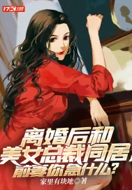 《离婚后和美女总裁同居，前妻你急什么？》小说封面