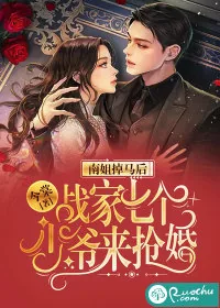 《南姐掉马后,战家七个少爷来抢婚》小说封面