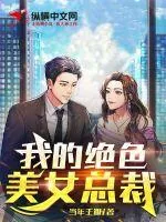《我的绝色美女总裁》小说封面