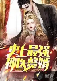 《史上最强神医赘婿》小说封面