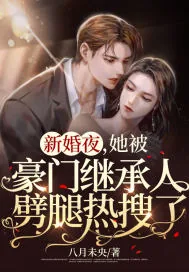 《新婚夜，她被豪门继承人劈腿热搜了》小说封面