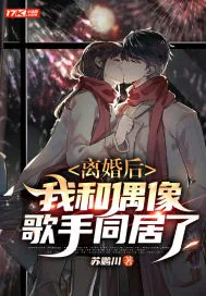 《离婚后，我和偶像歌手同居了》小说封面