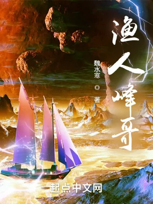 《渔人峰哥》小说封面