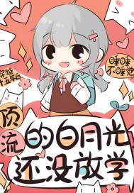 《穿越十五年后，顶流的白月光还没放学》小说封面