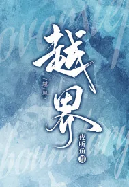 《越界》小说封面