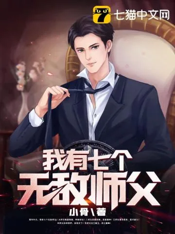 《我有七个无敌师父》小说封面