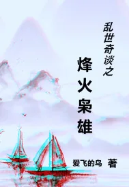 《乱世奇谈之烽火枭雄》小说封面