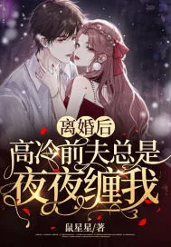 《离婚后,高冷前夫总是夜夜缠我》小说封面