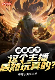 《直播练武：这个主播居然玩真的？》小说封面