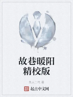 《故巷暖阳精校版》小说封面