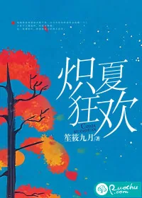 《炽夏狂欢》小说封面