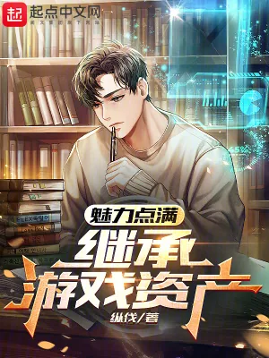 《魅力点满，继承游戏资产》小说封面