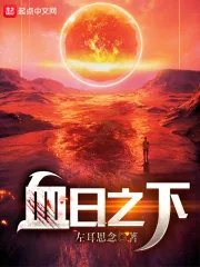 《血日之下》小说封面