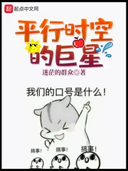 《平行时空的巨星》小说封面